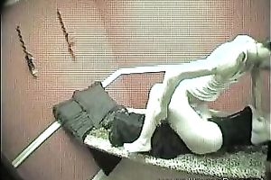 Brunette call-girl rides my hard wang in hidden camera clip