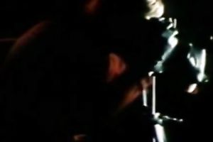 Two perverted couples making love simultaneously on a daybed