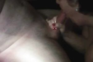 Parents of my ally having fun in their bedroom as his mama sucks schlong