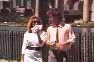 Gorgeous blondie with curvy body has ardent sex with stranger