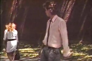 Gorgeous blondie with curvy body has ardent sex with stranger