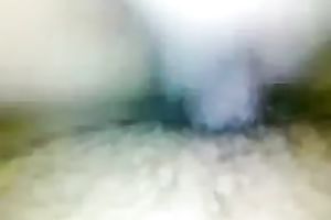 Riding hard and ribald cock of my Indian hubby on top