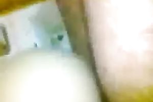 Riding hard and ribald cock of my Indian hubby on top