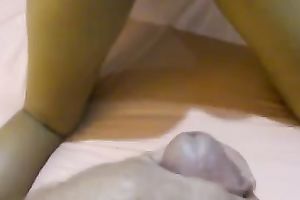 Horny gal allows me to finger her snatch and fuck it from behind