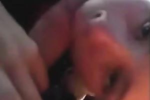 My fuckable blonde sweetheart acquires a protein facial mask