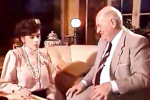 Glamorous breasty beauty acquires her curly backdoor screwed hard