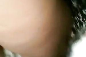 Camera captures her fine hot arse underneath her short petticoat