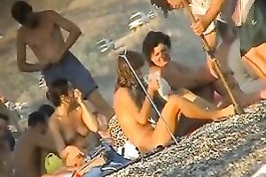 Stunning spy webcam episode filmed on a undressed beach by me