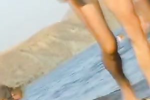 Stunning spy webcam episode filmed on a undressed beach by me