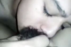 My dark brown ex GF sucks my knob previous to taking it in her muff