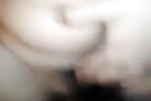 My dark brown ex GF sucks my knob previous to taking it in her muff