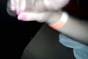 I finds 2 knobs jutting out of the wall in the public restroom