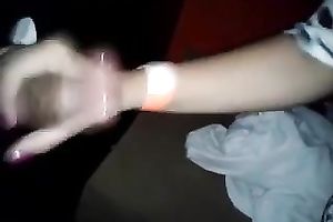 I finds 2 knobs jutting out of the wall in the public restroom