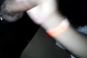 I finds 2 knobs jutting out of the wall in the public restroom