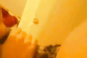 Trashy nympho sucks my wet weenie greedily until I cum on her face