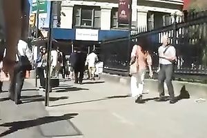 Sexy babe with astounding ass acquires caught on my hidden livecam