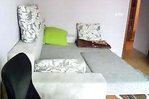 Drilling a Russian skank's love tunnel in the missionary pose