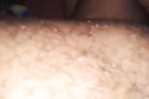 My slutty BBC slut lets me finger her pussy previous to I smash it with my BBC