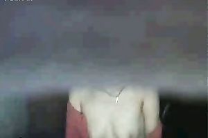 This doxy tries to attract me for sex showing her love muffins