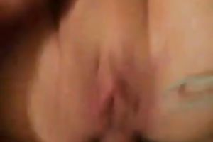 Concupiscent bimbo with small love melons wishes me to fuck her in the ass