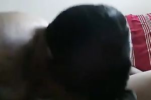 Heavily tattooed doxy with massive tits knows how to give a wonderful head