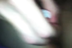 Wife with curly wet crack is lascivious and helping herself