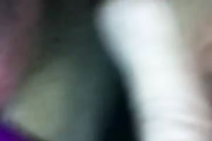 Wife with curly wet crack is lascivious and helping herself