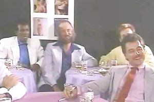 Hot pervert trio with 2 breasty sweethearts and one avid man