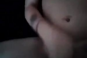 Jizzing a load of cum in her throat after missionary style quickie