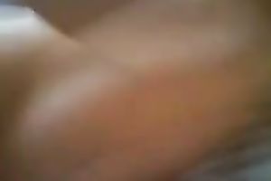 My cute Malay brunette bounces on my erected cock