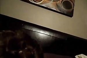 This prurient blondie is a truly gifted schlong sucker