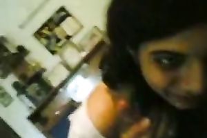 My perverted and orgasm lust girlfriend knows how to give a fine oral