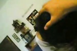 My perverted and orgasm lust girlfriend knows how to give a fine oral