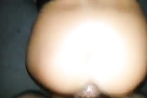 This raunchy nympho can't live without it when I hit her from behind