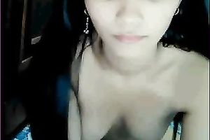 My sexual Asian girlfriend likes being undressed all the time