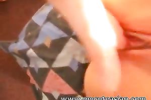 Homemade vid with dilettante white wife getting her vag fingered and drilled