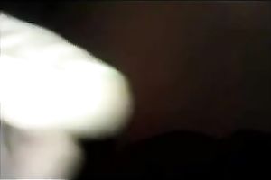 Nerdy brunette hair sucks my weenie and enjoys a facial in POV movie scene