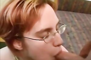 Short haired Hungarian redhead playgirl can't live without facial after steamy fuck