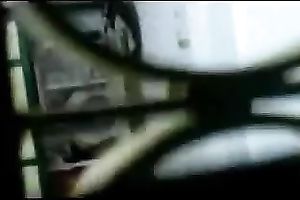 Just spying on my Indian neighbour having sex on the floor
