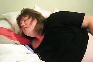 Amateur fattie acquires her rock hard pussy fucked by my dark buddy