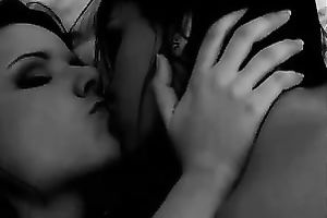 My French sexy babe and her lesbo ally having joy