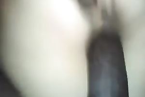 Extremely excited GF can't live without my large dark weenie so much