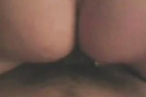 My master GF just can't live without riding my jock in reverse cowgirl position