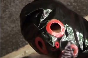 Russian hottie acquires her taut arse aperture team-fucked indeed hard