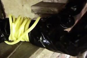 Russian hottie acquires her taut arse aperture team-fucked indeed hard