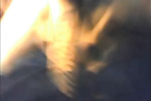 Screwed my plump girlfriend mish style in her bedroom on livecam