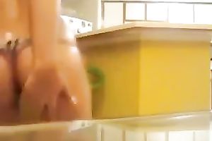 This spicy hawt babe is highly proud of her corpulent wazoo