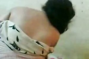 Chubby dark skin Indian white women gives me head on POV hot home vid