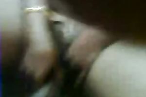 Chubby dark skin Indian white women gives me head on POV hot home vid