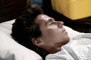 Spoiled nurses engulf giant penis of their patient at the night shift